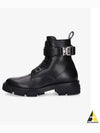 4G Terra Leather Ankle Boots Black - GIVENCHY - BALAAN 2