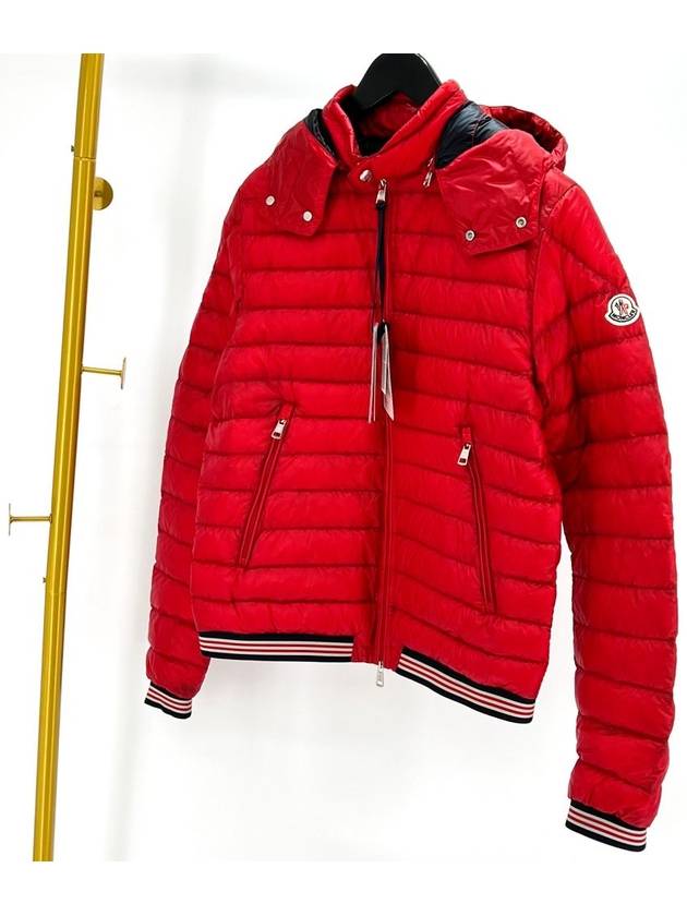 Lightweight padded hooded jumper red size 3 - MONCLER - BALAAN 3