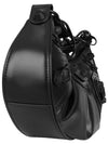 Le Cagole XS Shoulder Bag Latex Nappa Leather Black - BALENCIAGA - BALAAN 5