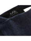 VPC Velvet Logo Denim Ball Cap Navy - A.P.C. - BALAAN 5