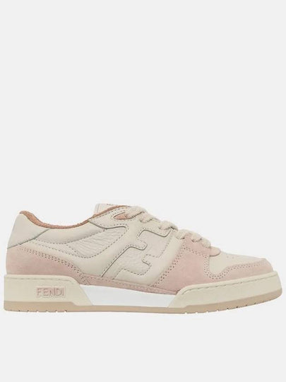 Women's Match Low Top Sneakers Pink - FENDI - BALAAN 2