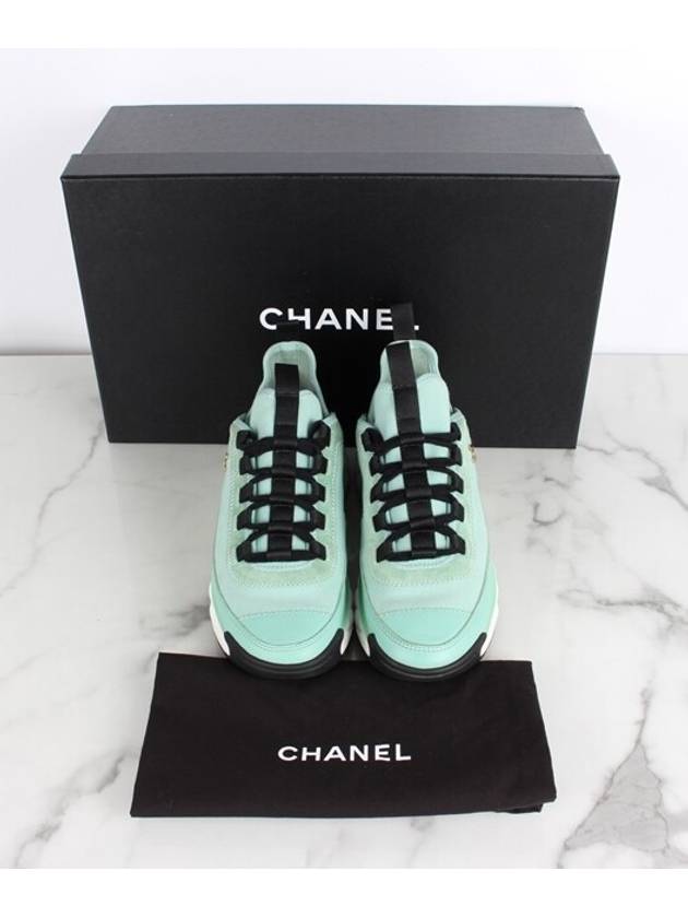 Mixed fiber mint gold 36 5 235 - CHANEL - BALAAN 2