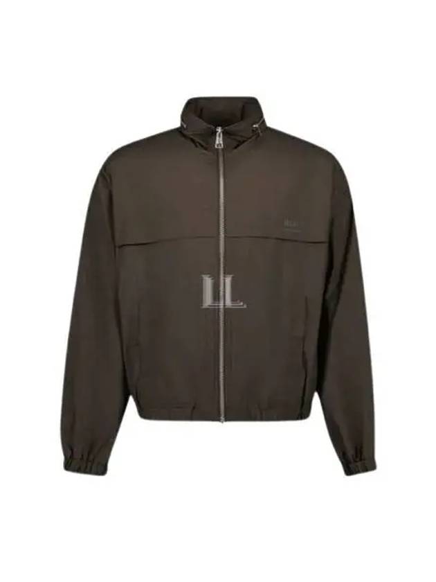 Alexandre Mattiussi Windbreaker Dark Coffee - AMI - BALAAN 2