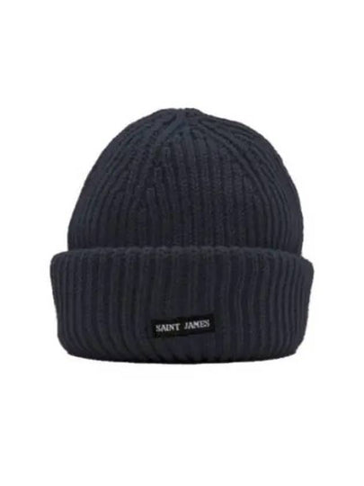 Mickey Sailor Wool Beanie Navy - SAINT JAMES - BALAAN 2