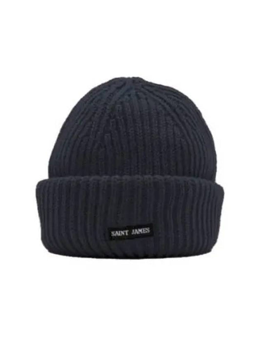 Miki Maille Navy 0316 CC Beanie - SAINT JAMES - BALAAN 1