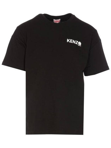 Boke Flower 2.0 Short Sleeve T-Shirt Black - KENZO - BALAAN 1