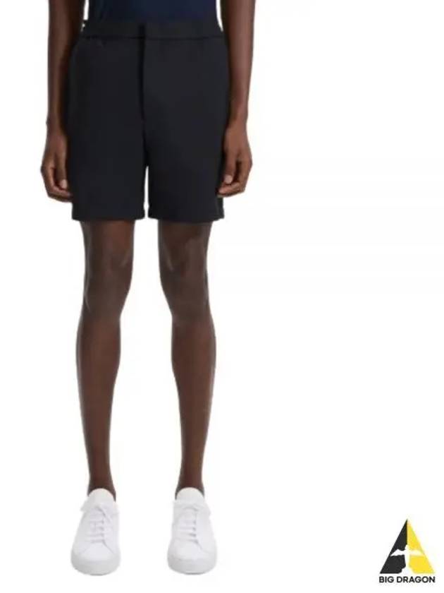 Curtis Drawstring Short in Precision Ponte M0597201 001 - THEORY - BALAAN 2