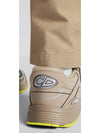B30 CD Logo Patch Technical Fabric Low Top Sneakers Beige - DIOR - BALAAN 6