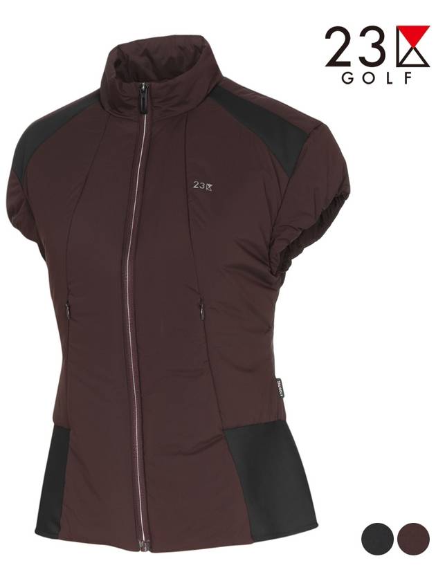 Golf Puff Sleeve Vest EL3LJV005 - 23KU - BALAAN 1