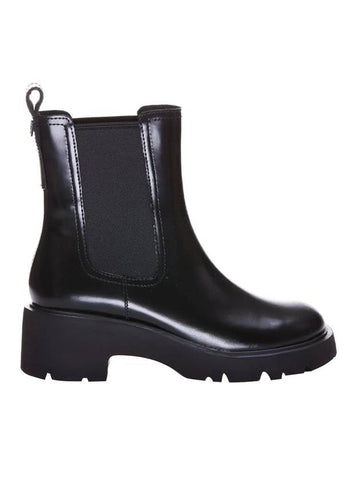 Mila Leather Chelsea Boots Black - CAMPER - BALAAN 1