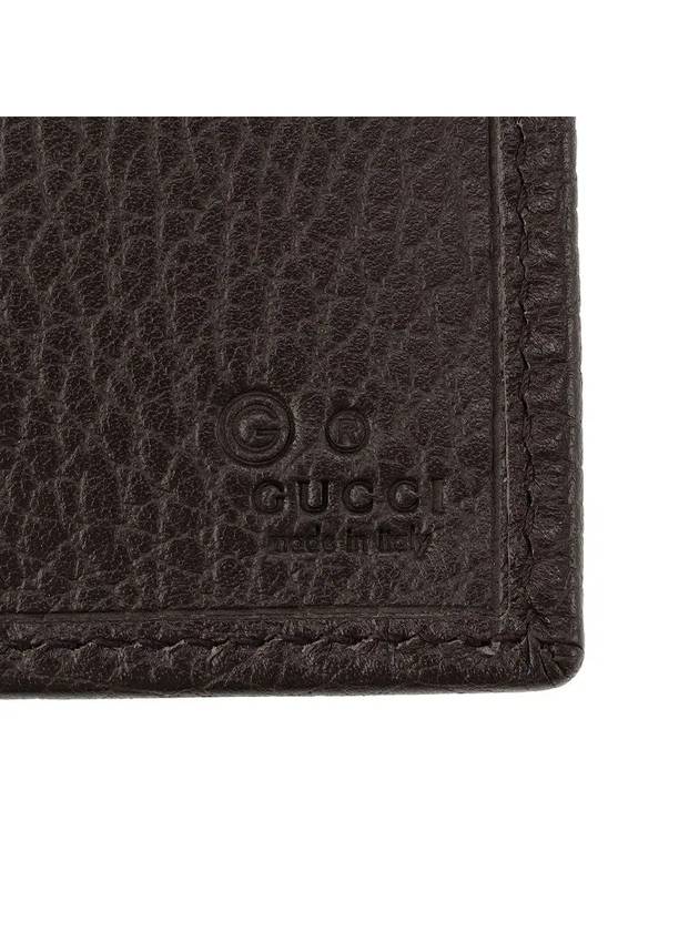 GG Logo Canvas Half Wallet Beige - GUCCI - BALAAN 4