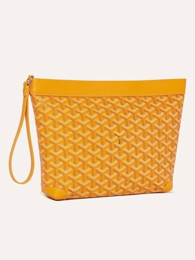 Conti Pouch Bag Yellow - GOYARD - BALAAN 2