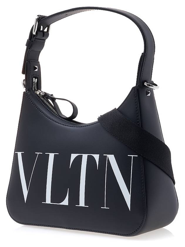 VLTN Shoulder Bag Black - VALENTINO - BALAAN 3