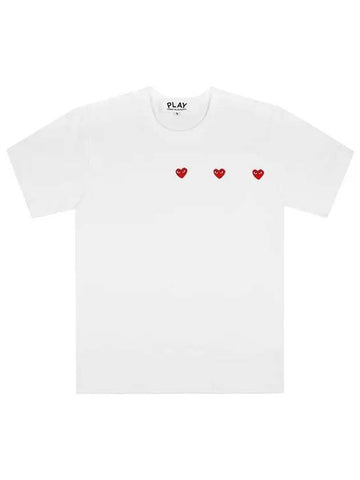 AX T337 051 3 short sleeve t shirt - COMME DES GARCONS - BALAAN 1