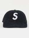 Corduroy S Odo 6 Panel Ball Cap FW24H81 NAVY - SUPREME - BALAAN 3