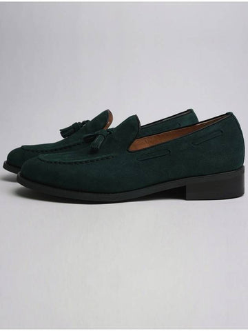 Miguel suede tassel loafer SKA - FLAP'F - BALAAN 1