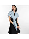 Evermore Scarf Light Blue - LOUIS VUITTON - BALAAN 2