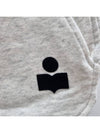 Mipha Logo Banding Shorts Ecru - ISABEL MARANT ETOILE - BALAAN.