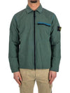 Nylon Metal Econyl Regenerated Zip-Up Jacket Green - STONE ISLAND - BALAAN 2