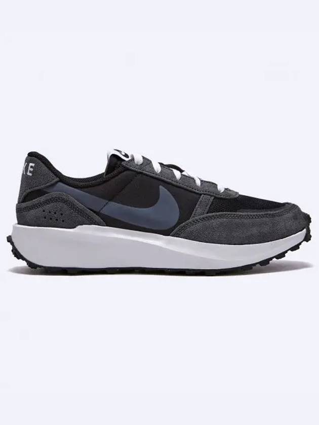 Waffle Nav Low Top Sneakers Black - NIKE - BALAAN 2