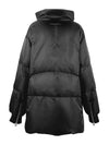 Women's Zip-Up Polyamide Padding Black - MAISON MARGIELA - BALAAN 3