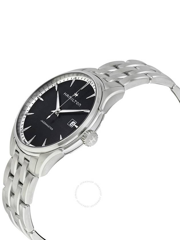 Jazzmaster Gent Metal Quartz Watch Black - HAMILTON - BALAAN 3