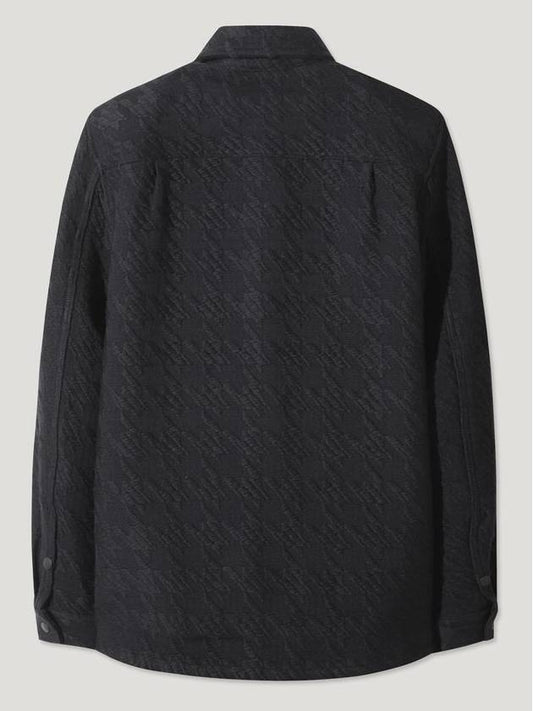 AVENO Houndstooth Tweed Shirt Jacket - IRO - BALAAN 2