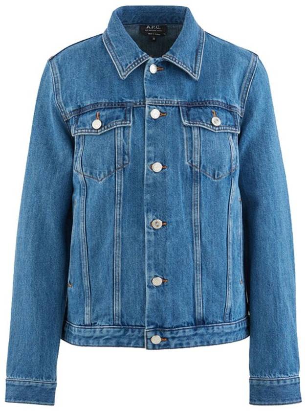 New Cali Denim Jacket Blue - A.P.C. - BALAAN 1