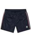 Swim Shorts Night Blue - MONCLER - BALAAN 2