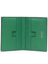 Small Grain Leather Card Wallet Mint - TOM FORD - BALAAN 4