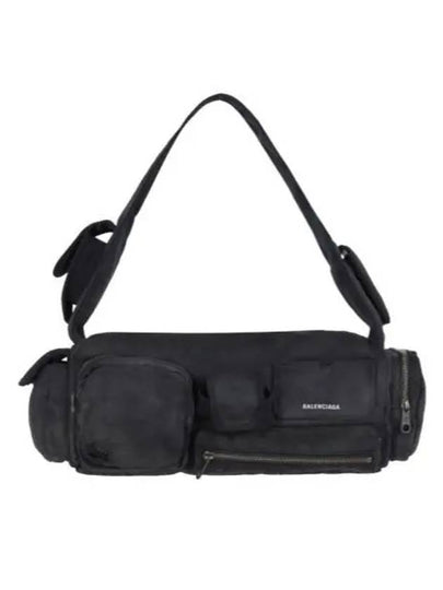 Superbusy Small Cross Bag Black - BALENCIAGA - BALAAN 2