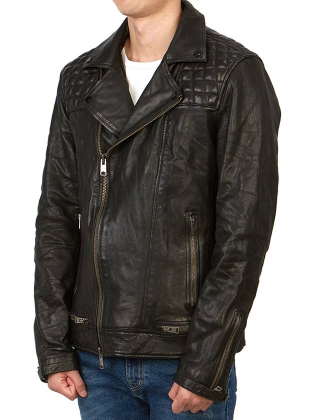 Conroy Biker Jacket Black - ALLSAINTS - BALAAN 4