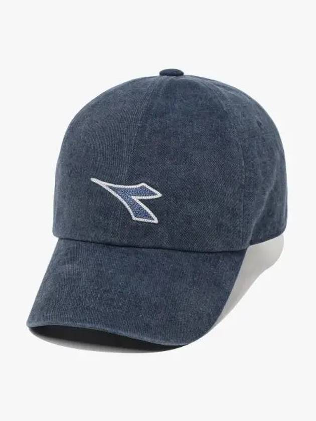 Diadora Freeze Washed Ball Cap NAVY - DIADORA - BALAAN 1