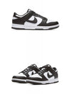 Women's Dunk Low Top Sneakers Black - NIKE - BALAAN 5