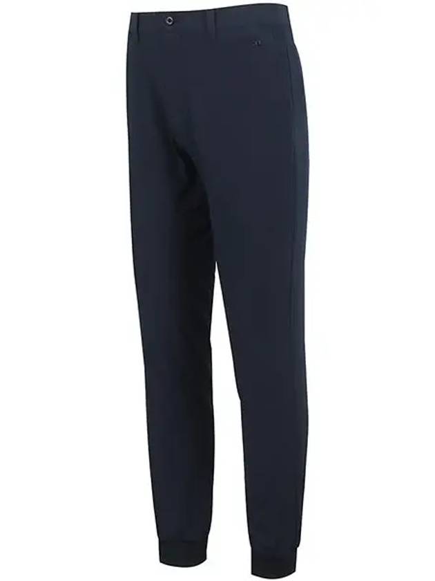 Cuff Mid-Rise Jogger Pants Navy - J.LINDEBERG - BALAAN 3