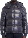 Maljaset short down padding dark gray - MONCLER - BALAAN 2