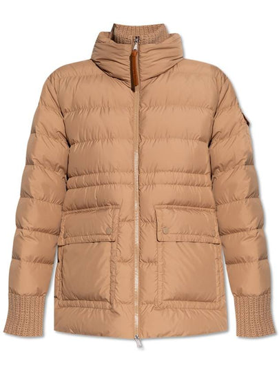 Baux Short Padding Beige - MONCLER - BALAAN 2