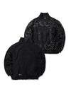 Reversible Bandana Trucker Windbreaker Black - OFFGRID - BALAAN 1