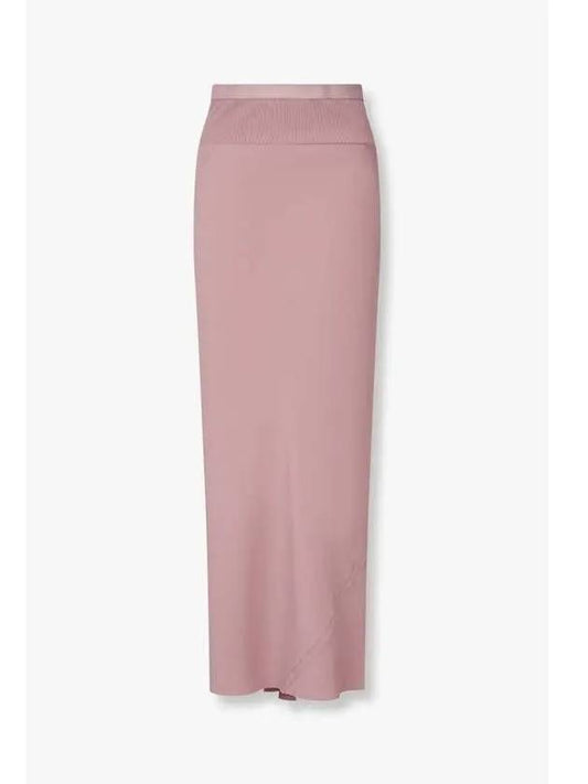 WOMEN Bias Calf Skirt Indian Pink - RICK OWENS - BALAAN 1