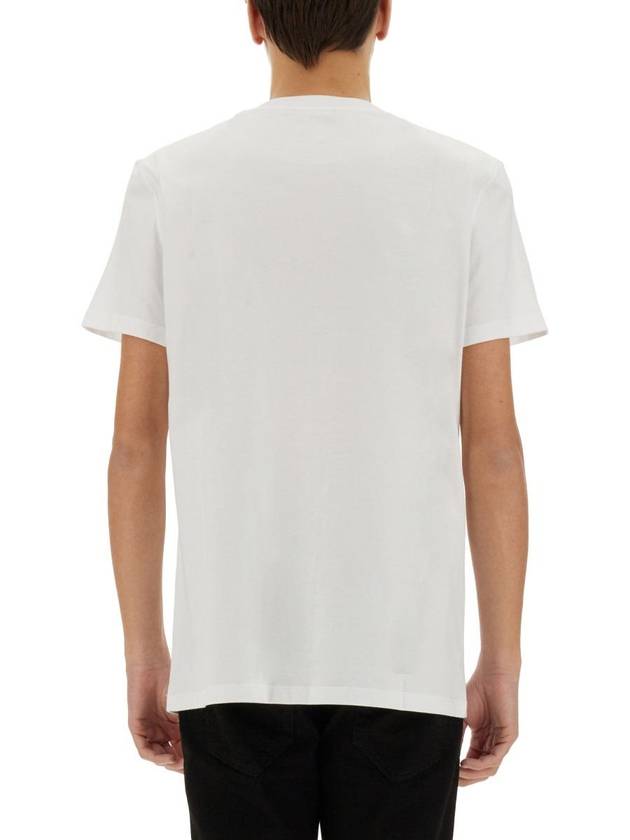 Balmain T-Shirt With Logo - BALMAIN - BALAAN 3