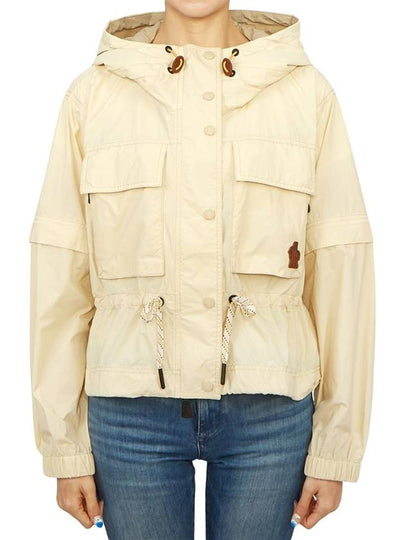 Limoshi hooded jacket beige - MONCLER - BALAAN 2