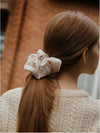 ANC CLASSIC HAIR SCRUNCHIE BEIGE - ANOETIC - BALAAN 3