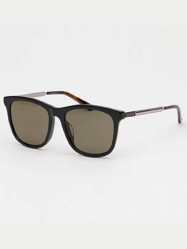 Eyewear Square Acetate Sunglasses Brown - GUCCI - BALAAN 3