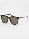 Eyewear Square Acetate Sunglasses Brown - GUCCI - BALAAN 5