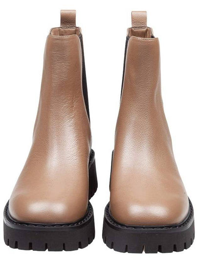 Michael Kors Leather Ankle Boot - MICHAEL KORS - BALAAN 2