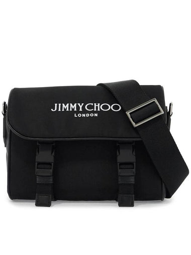 nylon crossbody bag eli with shoulder - JIMMY CHOO - BALAAN 1