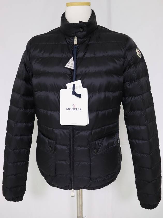 Lans Short Down Padding Black - MONCLER - BALAAN 5