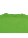 Kids Basic Fleece Lens Sweatshirt Green - CP COMPANY - BALAAN 5