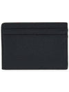 Icon Stripe Grainy Leather Card Wallet Black - BURBERRY - BALAAN 4