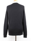 Logo wool knit black 50 100 105 - FENDI - BALAAN 4